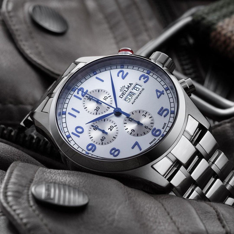 Pioneer Chronograph - Delma Watch Ltd.